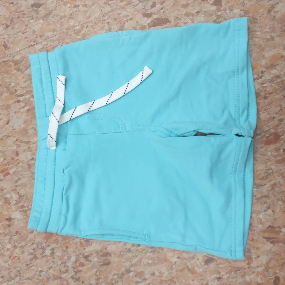 Teal shorts